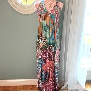 Lily Halter Dress Size M